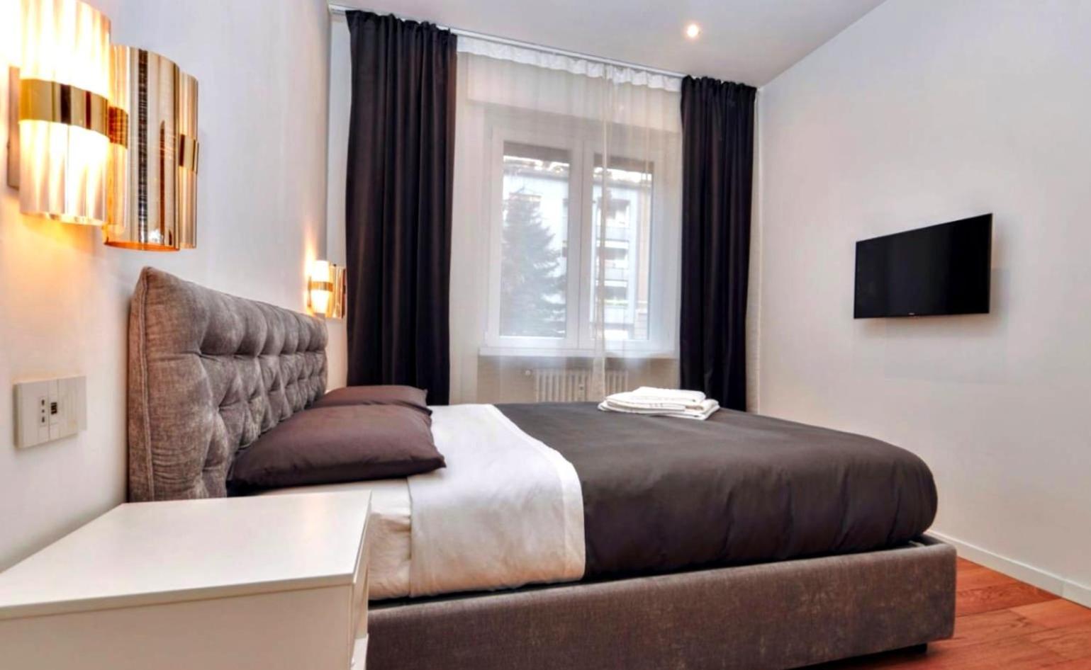 Cozy Apartment Between Sempione, City Life And Mico ! Milano Exterior foto